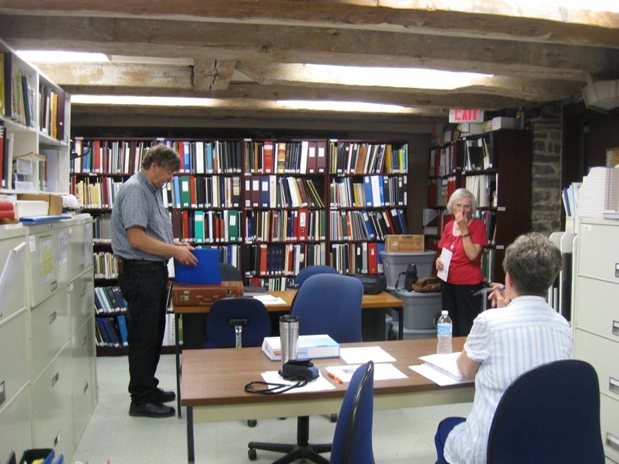 Leeds & Grenville Branch Archives