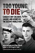 Book cover: Too Young To Die