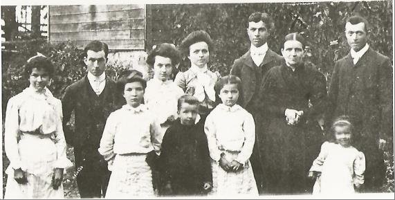 The Edwin &amp; Letitia Jane (Hales) White Family