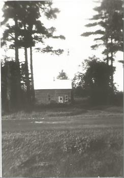 Home of Edwin &amp; Letitia Jane (Hales) White built in 1891 near Delta, Ontario