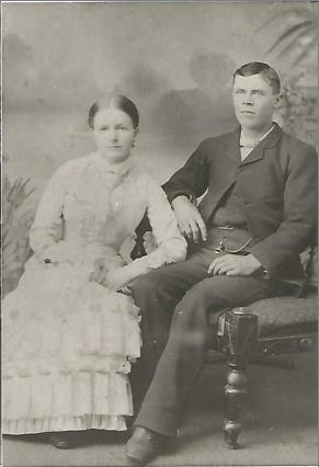 Eva May (Morris) (1864-1924) &amp; William Thomas (Tommy) Hales (1861-1939)