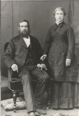 Thomas and Julianna (Myers) Hales