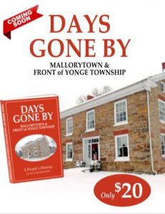 Days Gone By